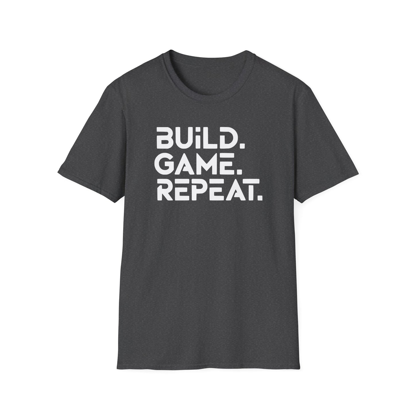 BUILD. GAME. REPEAT. T-Shirt