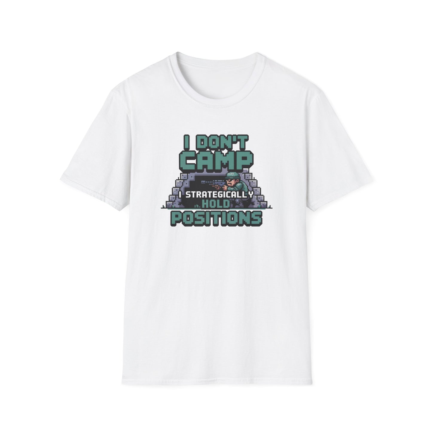 I DON'T CAMP T-Shirt