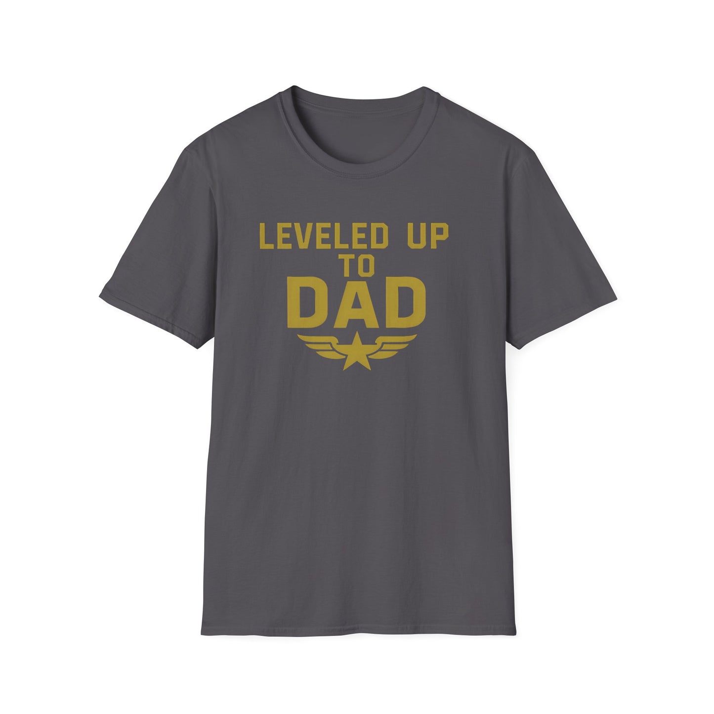 LEVLED UP TO DAD T-Shirt