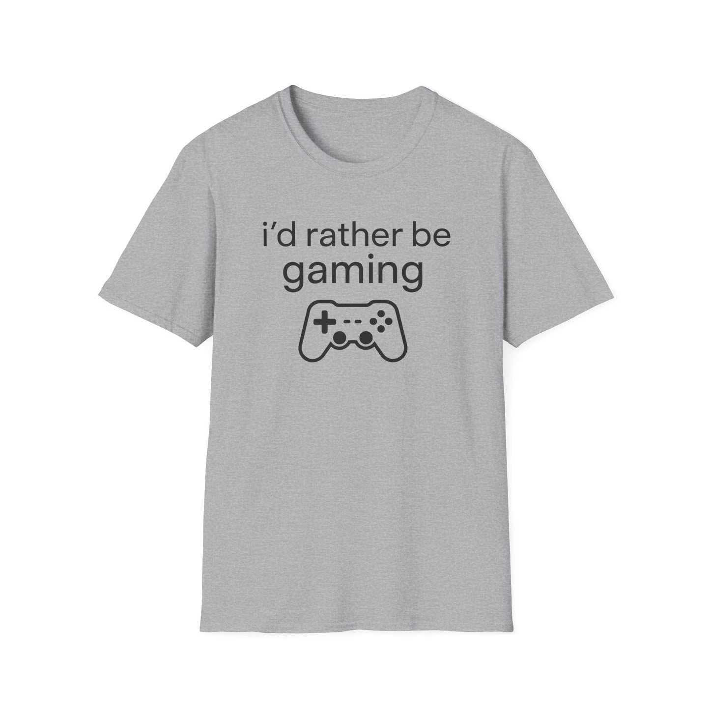 i'd rather be gaming T-Shirt