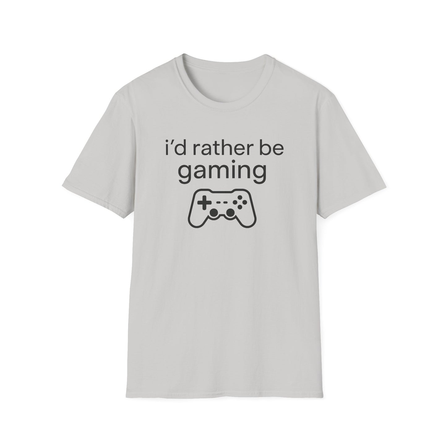 i'd rather be gaming T-Shirt