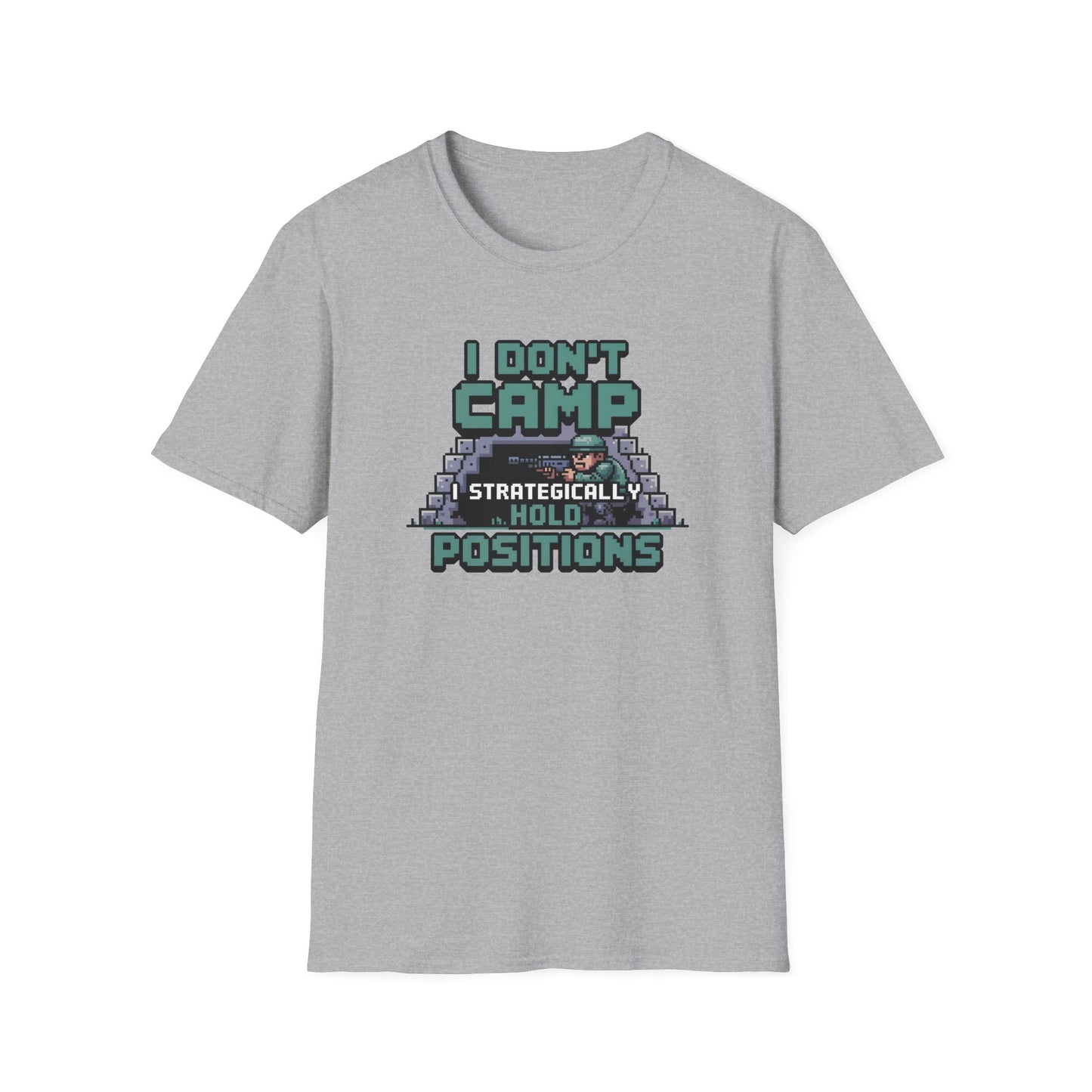 I DON'T CAMP T-Shirt
