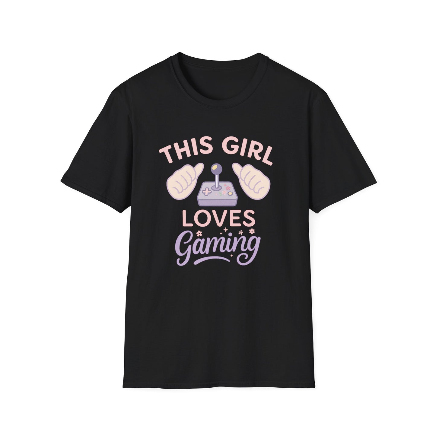 THIS GIRL LOVES GAMING T-Shirt
