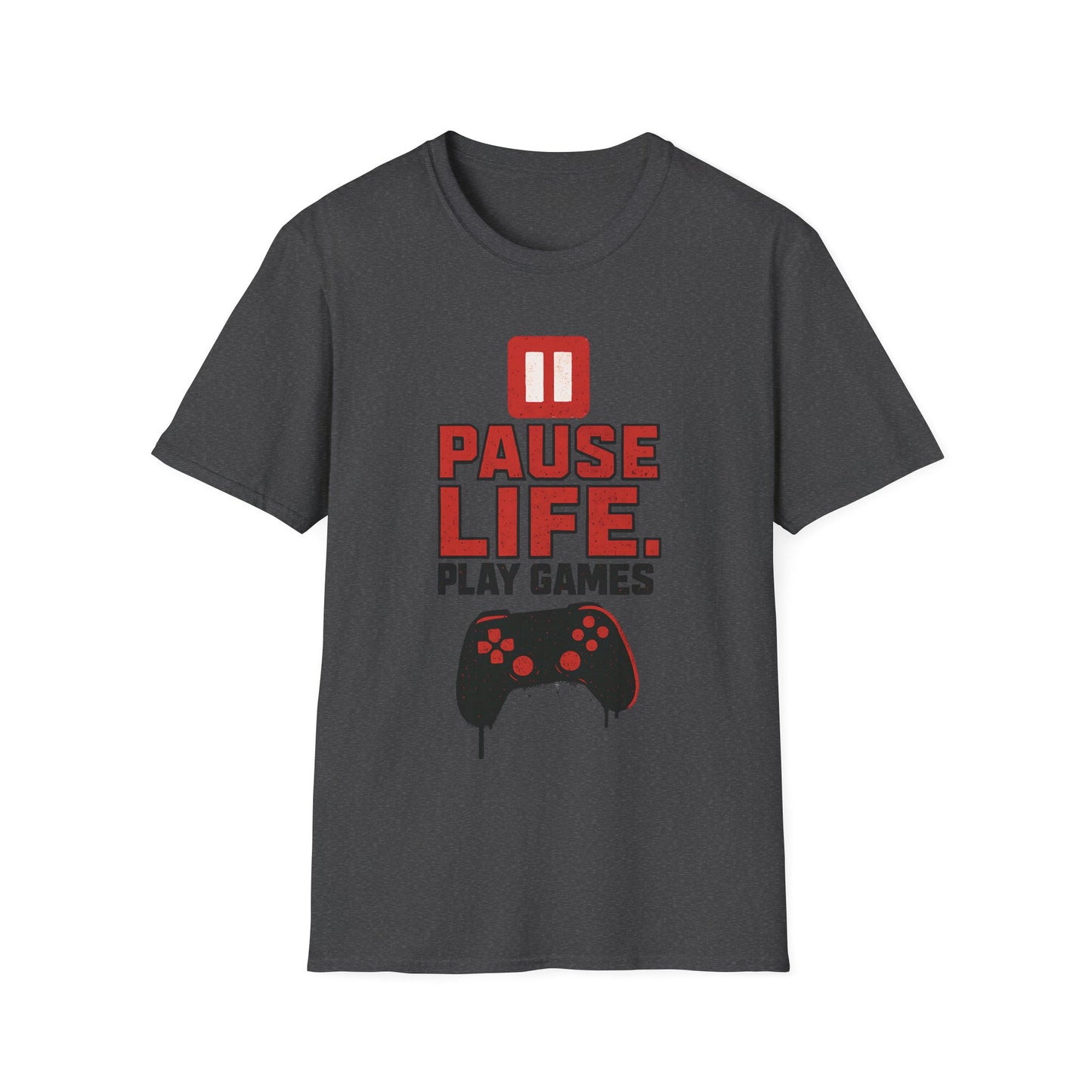 PAUSE LIFE. PLAY GAMES T-Shirt