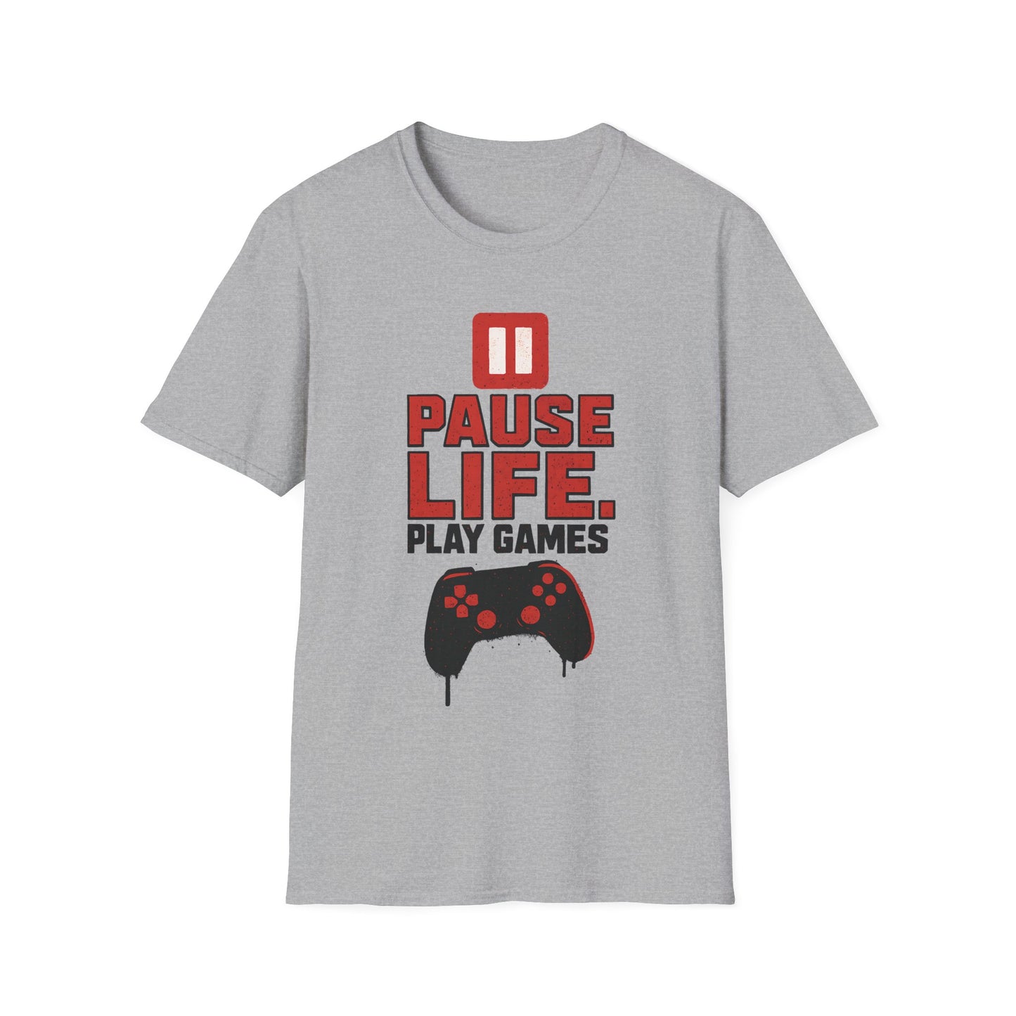 PAUSE LIFE. PLAY GAMES T-Shirt