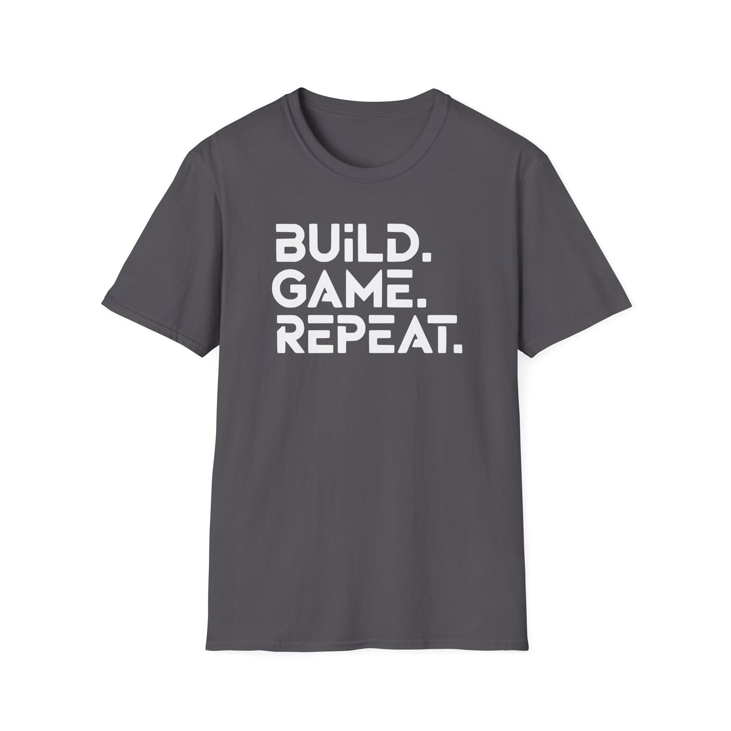 BUILD. GAME. REPEAT. T-Shirt