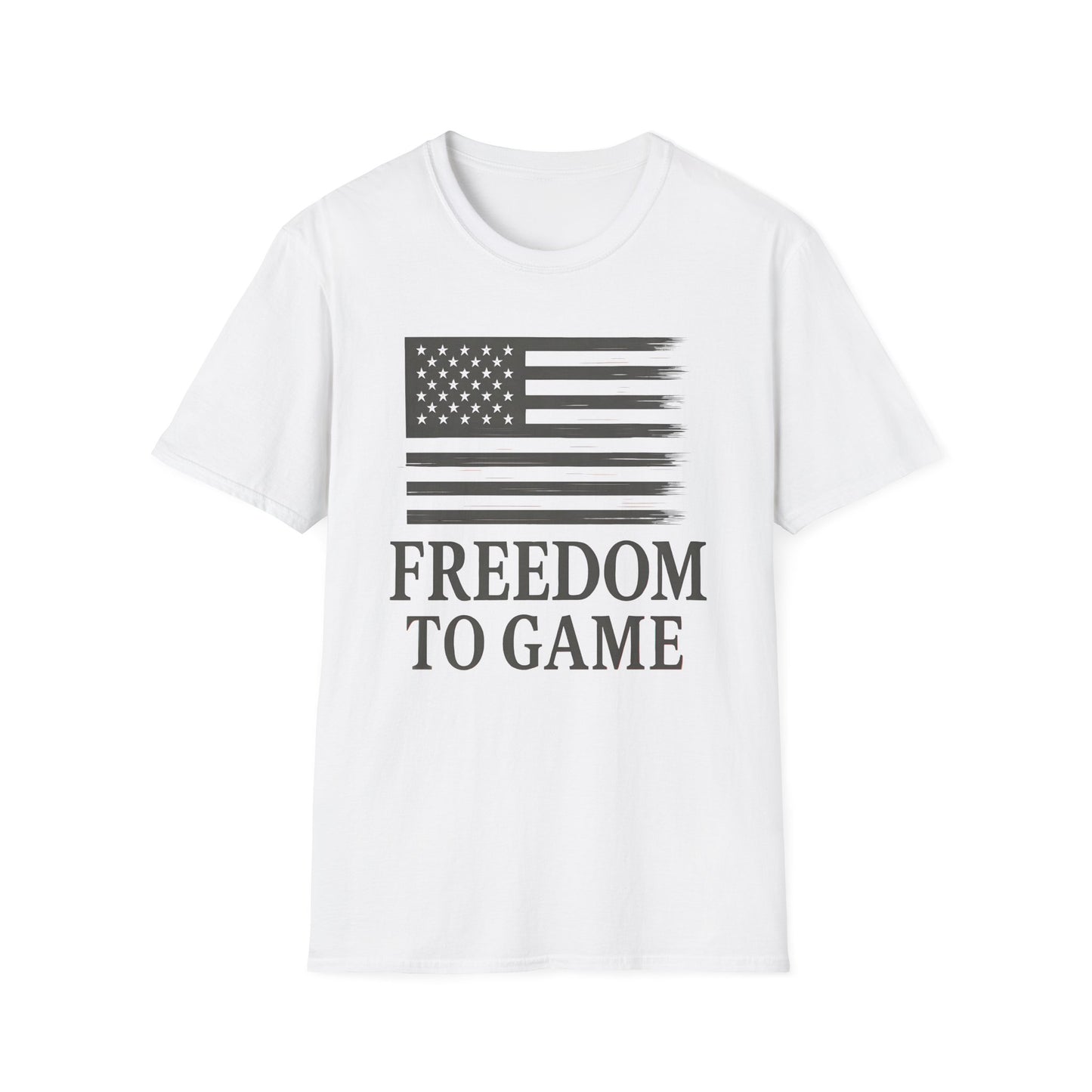 FREEDOM TO GAME T-Shirt