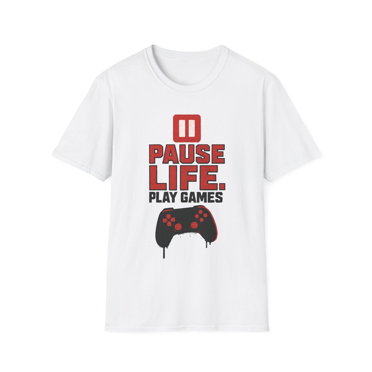 PAUSE LIFE. PLAY GAMES T-Shirt
