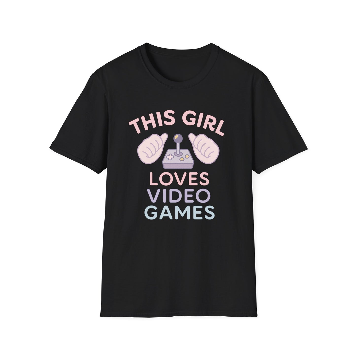 THIS GIRL LOVES VIDEO GAMES T-Shirt