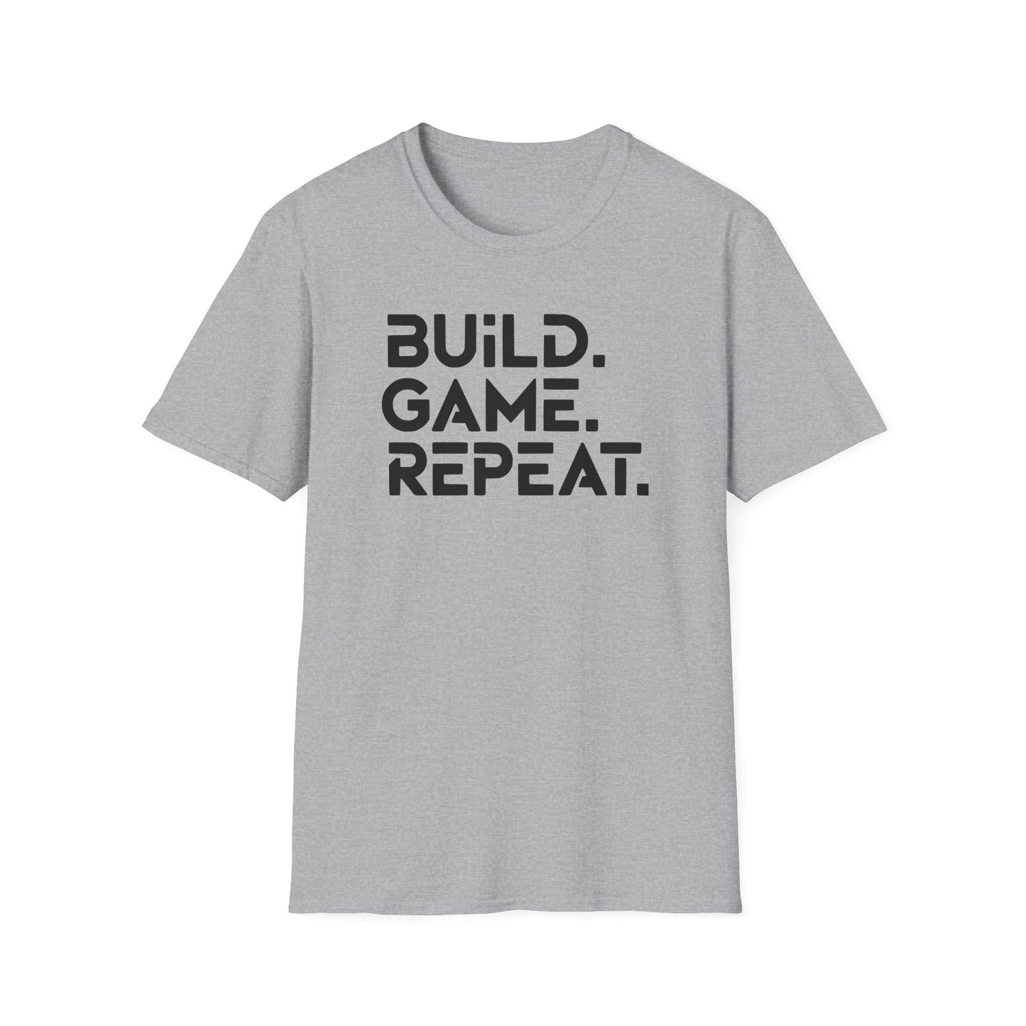 BUILD. GAME. REPEAT. T-Shirt