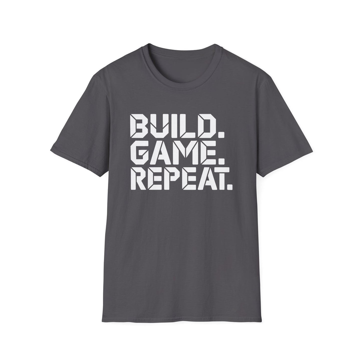 BUILD. GAME. REPEAT. T-Shirt