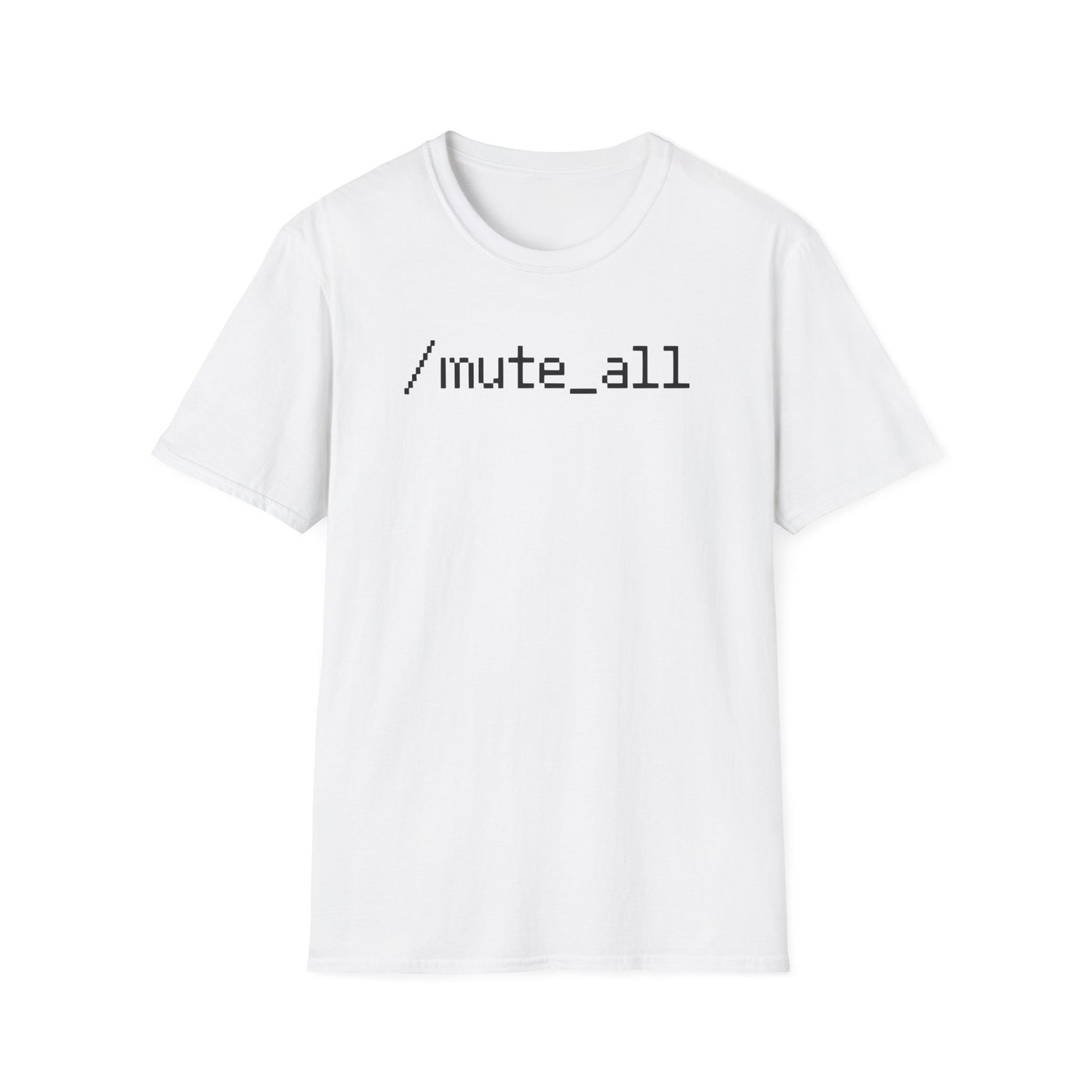 /mute_all T-Shirt