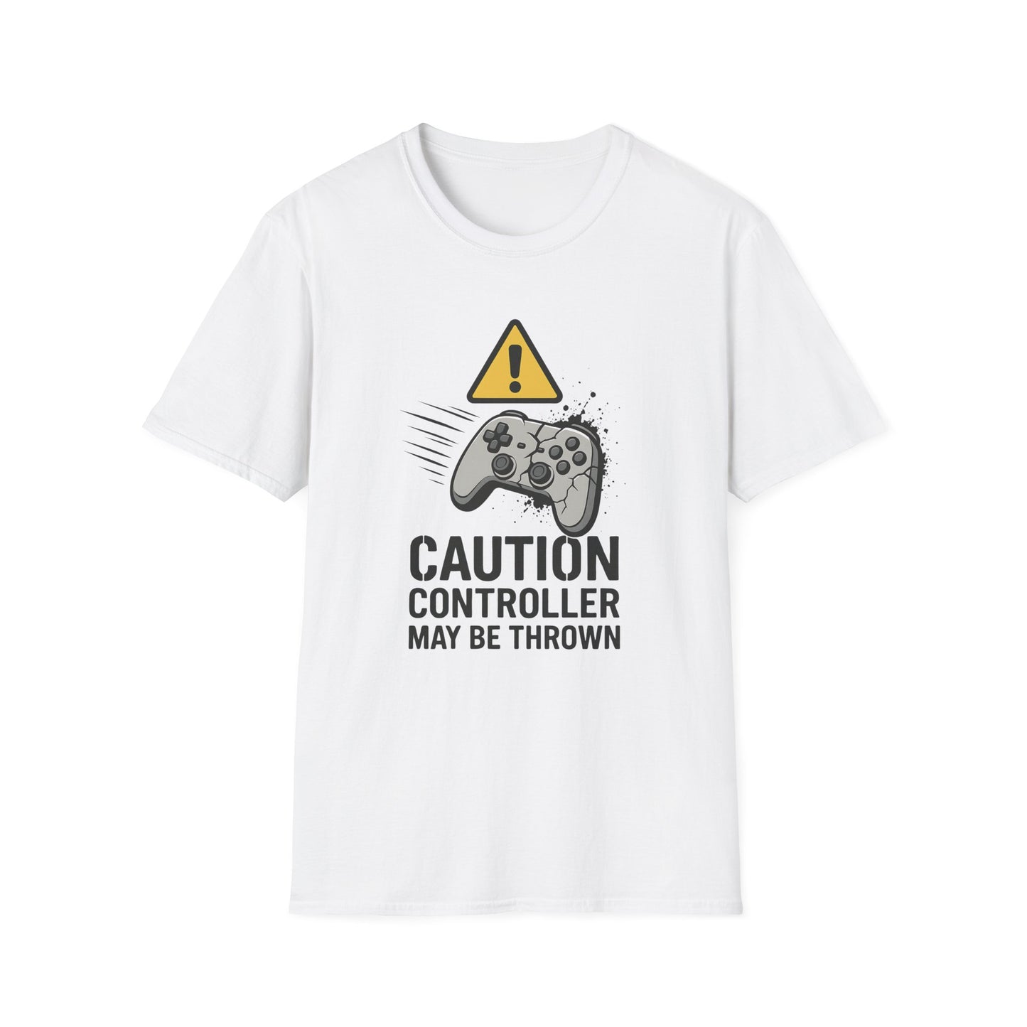 CAUTION CONTROLLER MAY BE THROWN T-Shirt