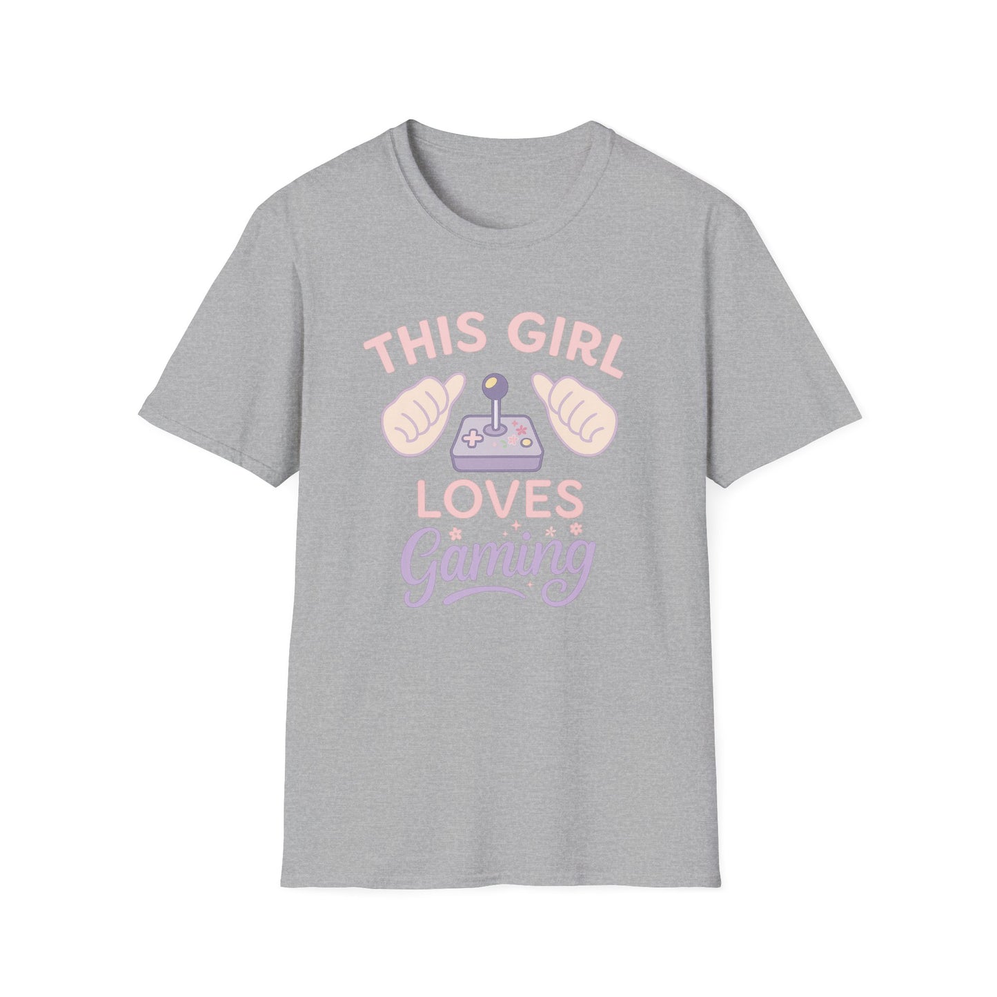 THIS GIRL LOVES GAMING T-Shirt