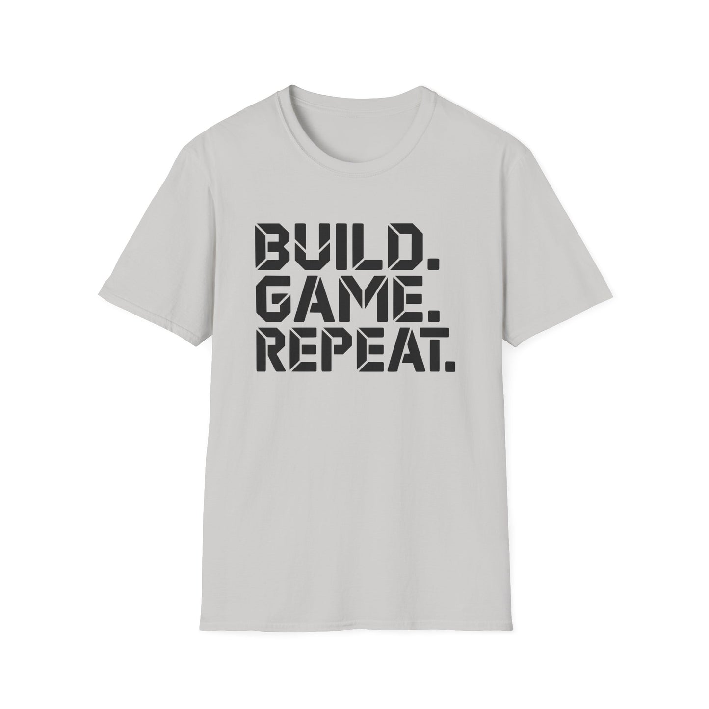 BUILD. GAME. REPEAT. T-Shirt