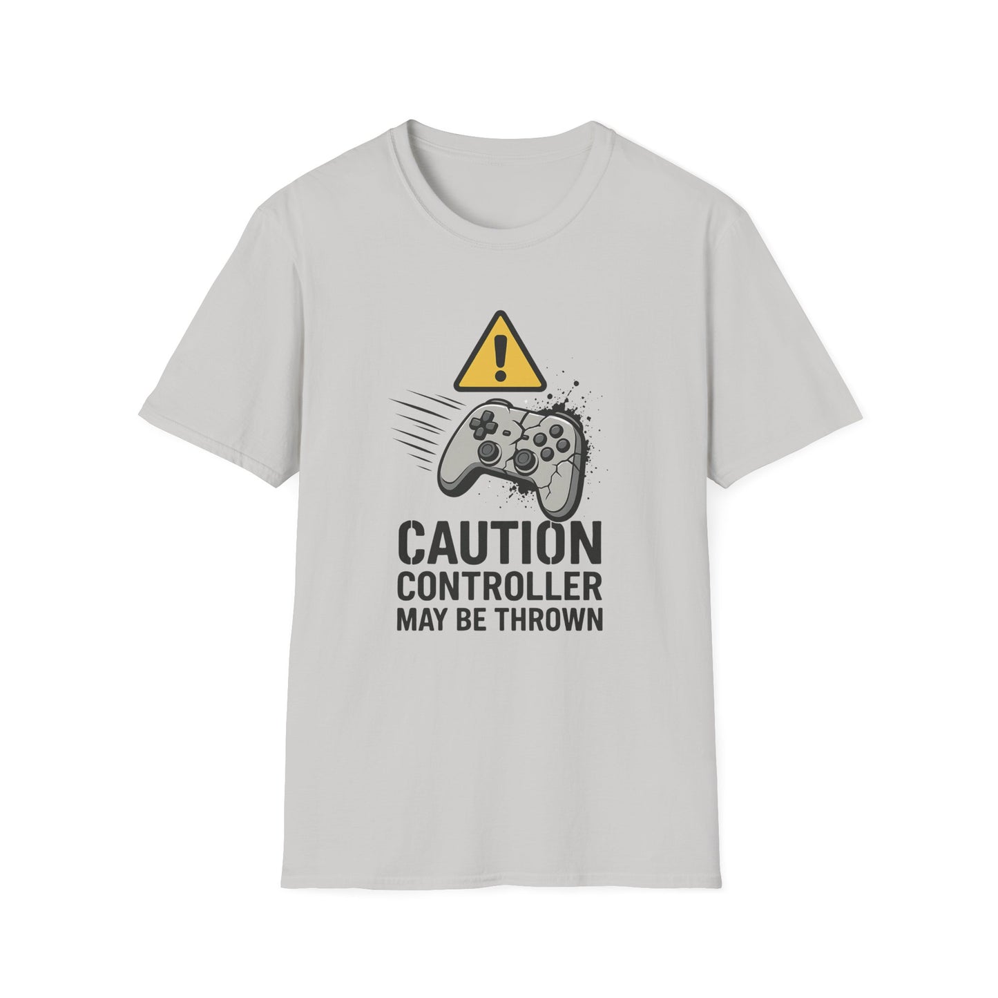 CAUTION CONTROLLER MAY BE THROWN T-Shirt