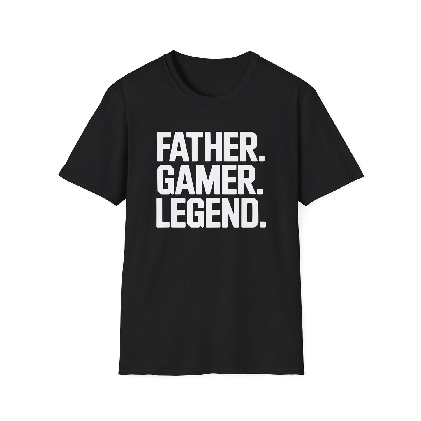 FATHER. GAMER. LEGEND. T-Shirt