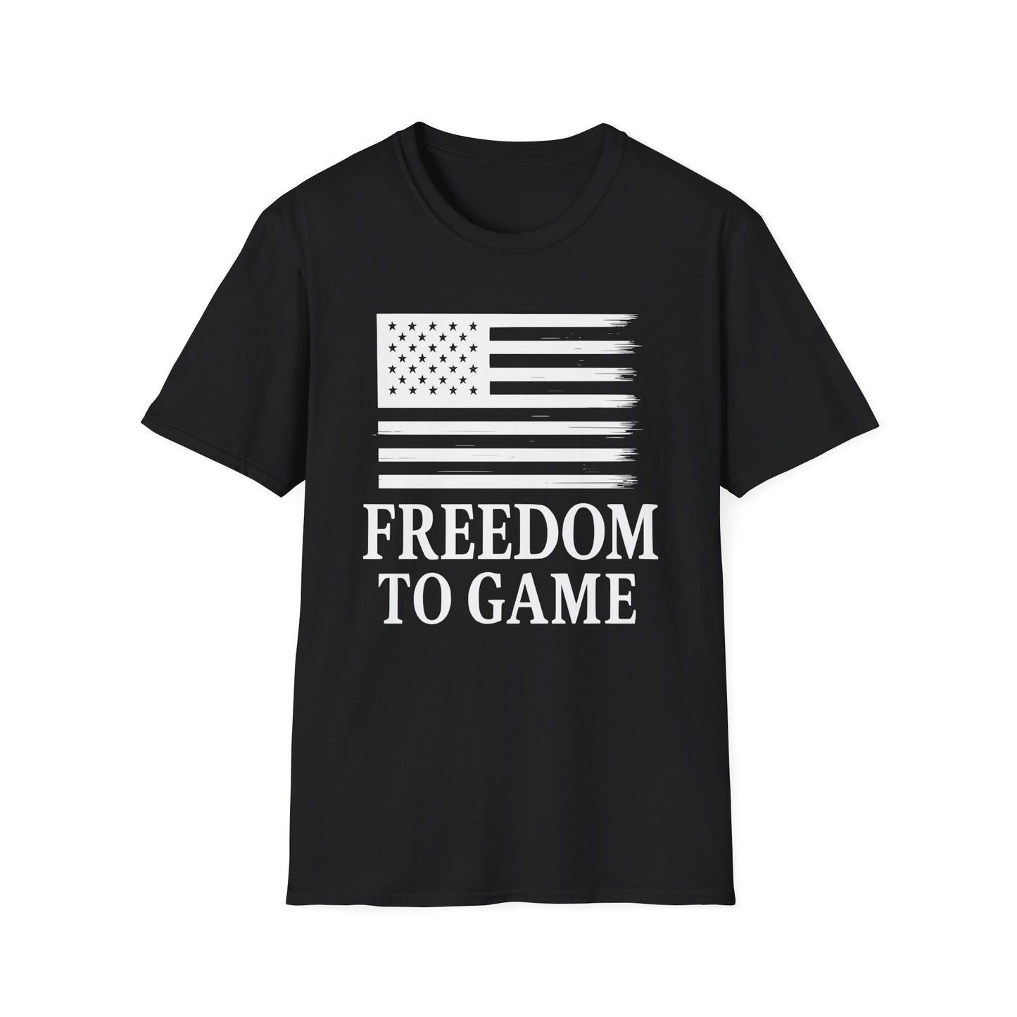 FREEDOM TO GAME T-Shirt