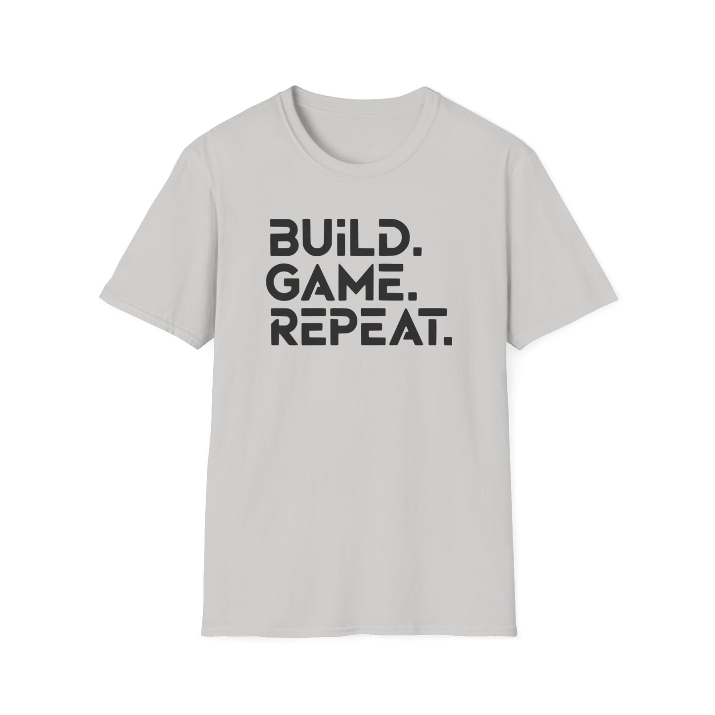 BUILD. GAME. REPEAT. T-Shirt