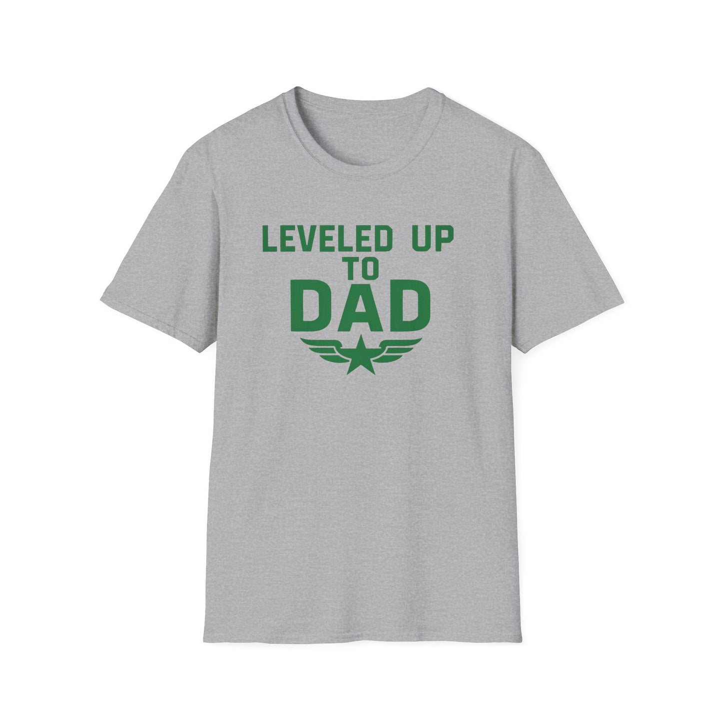 LEVLED UP TO DAD T-Shirt