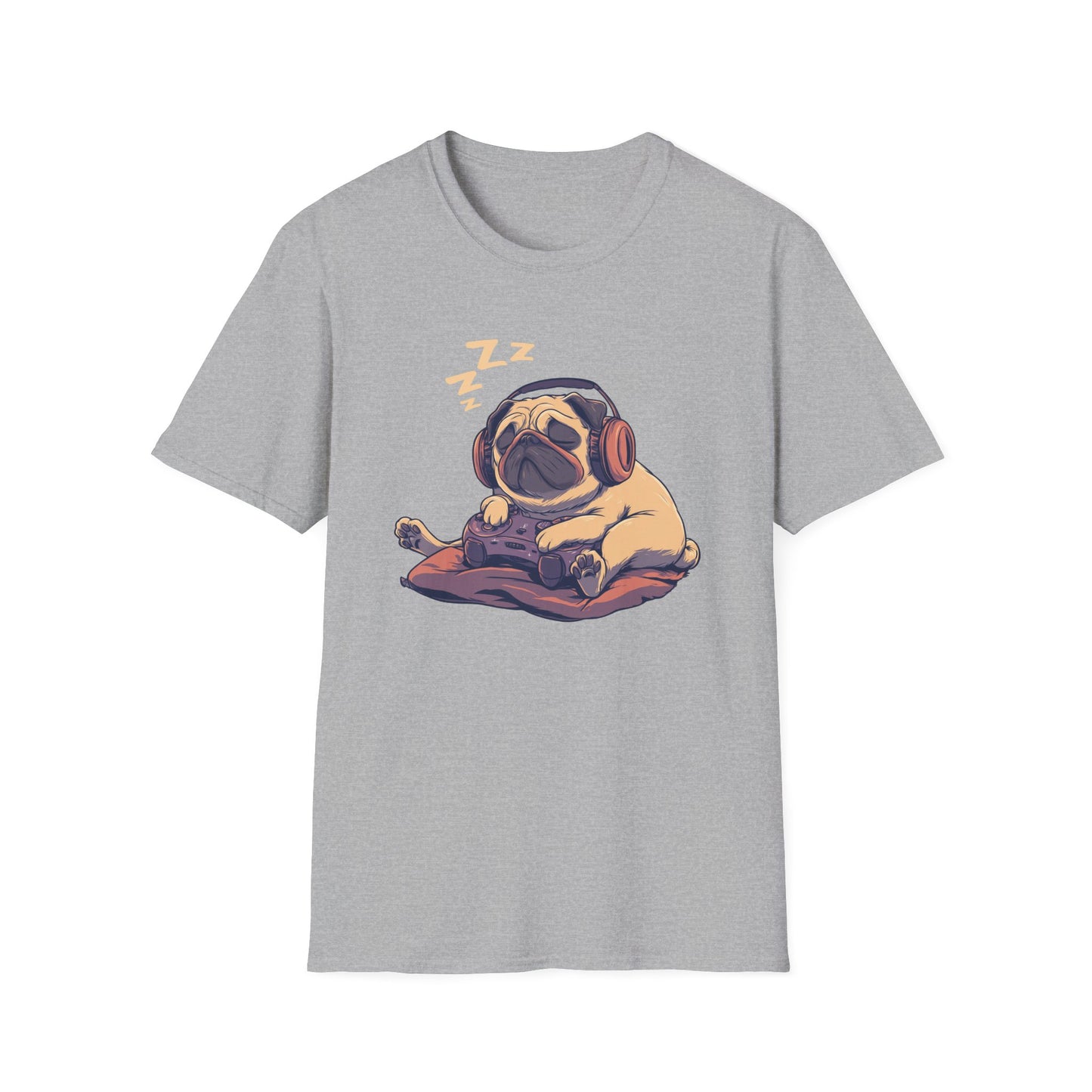 SLEEPING GAMING DOG T-Shirt