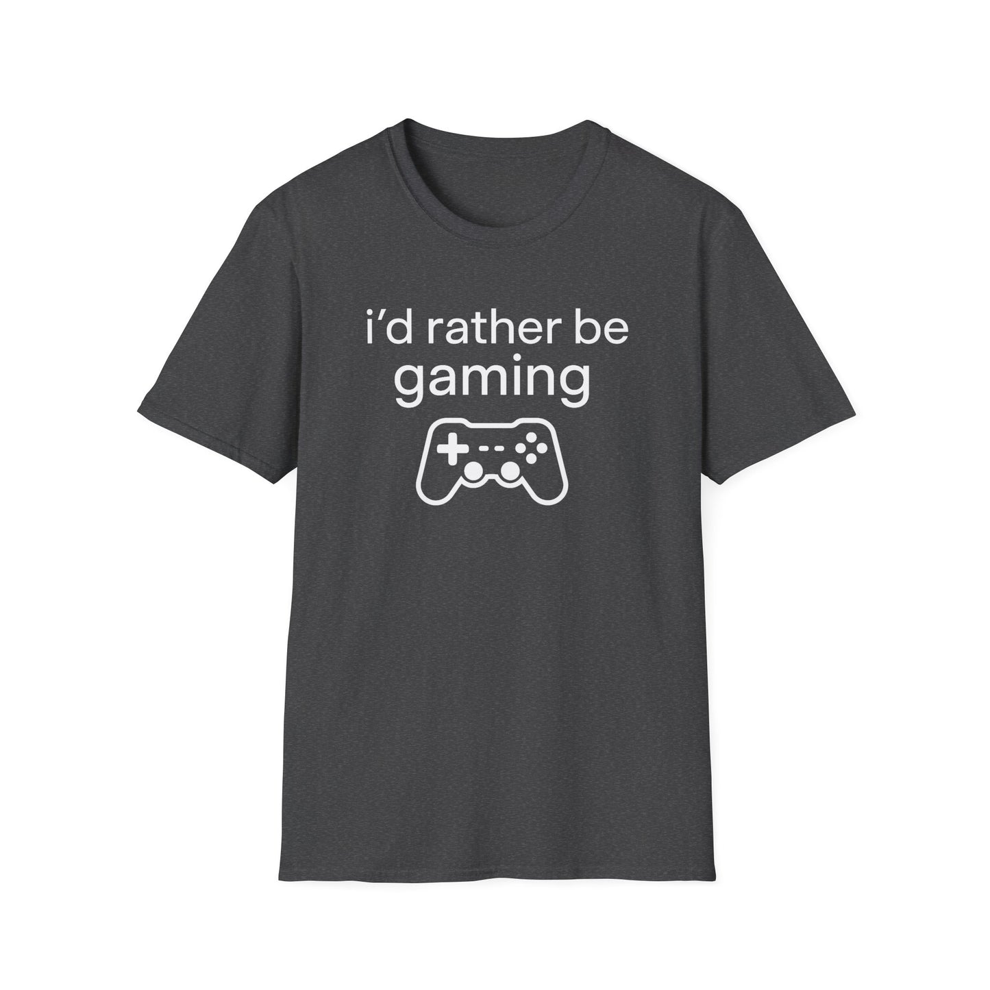 i'd rather be gaming T-Shirt