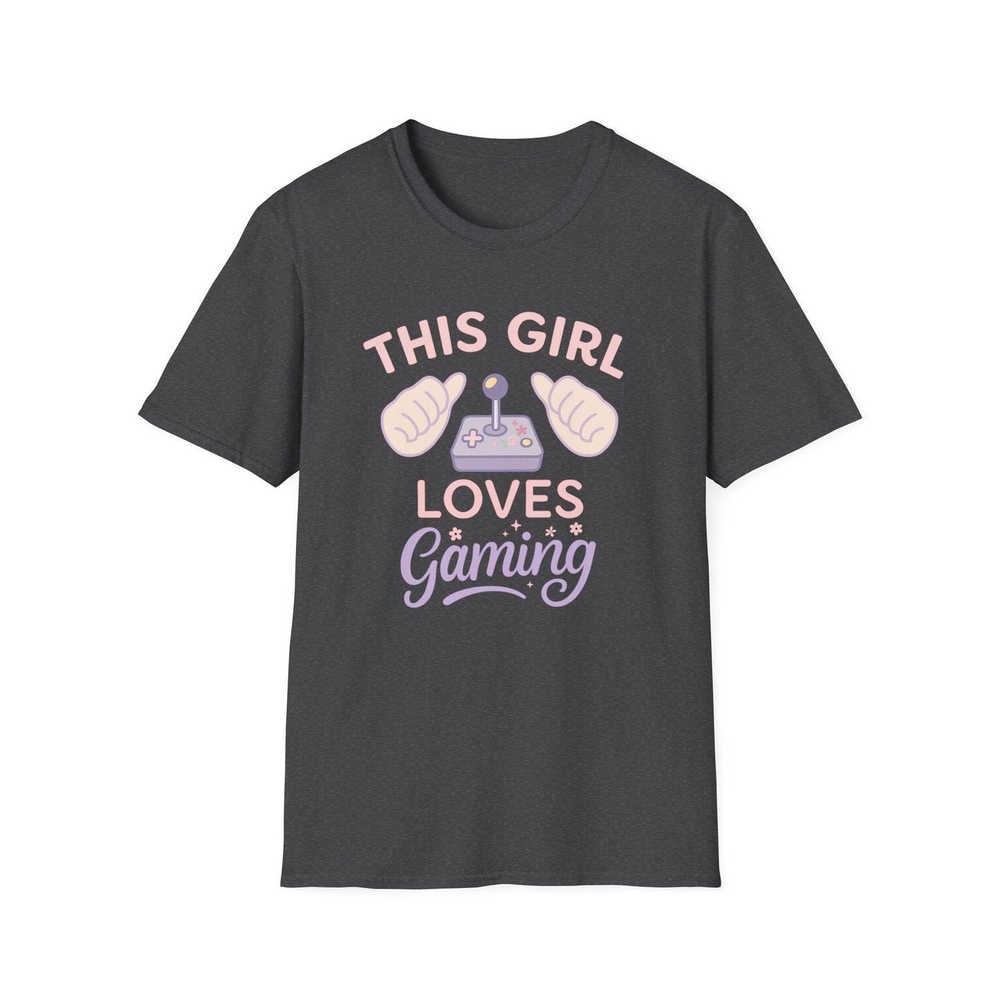 THIS GIRL LOVES GAMING T-Shirt