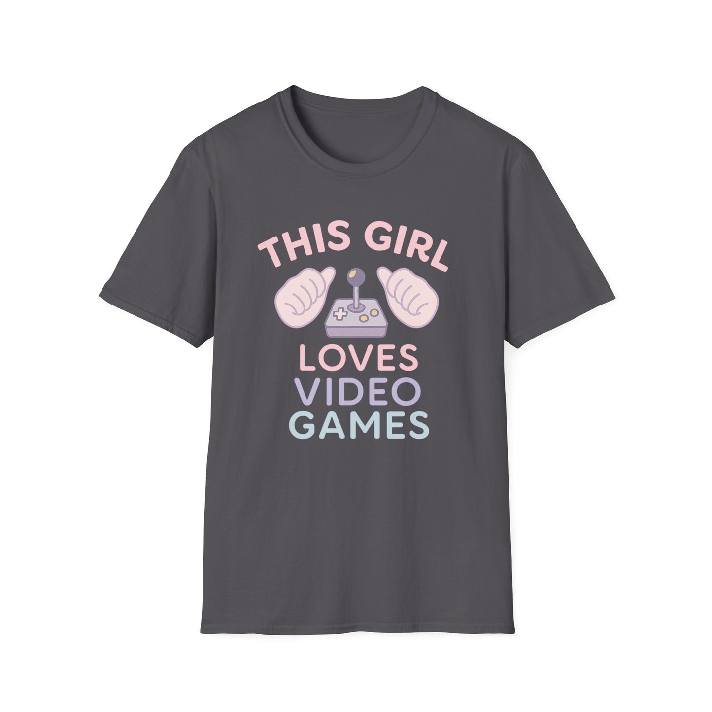 THIS GIRL LOVES VIDEO GAMES T-Shirt