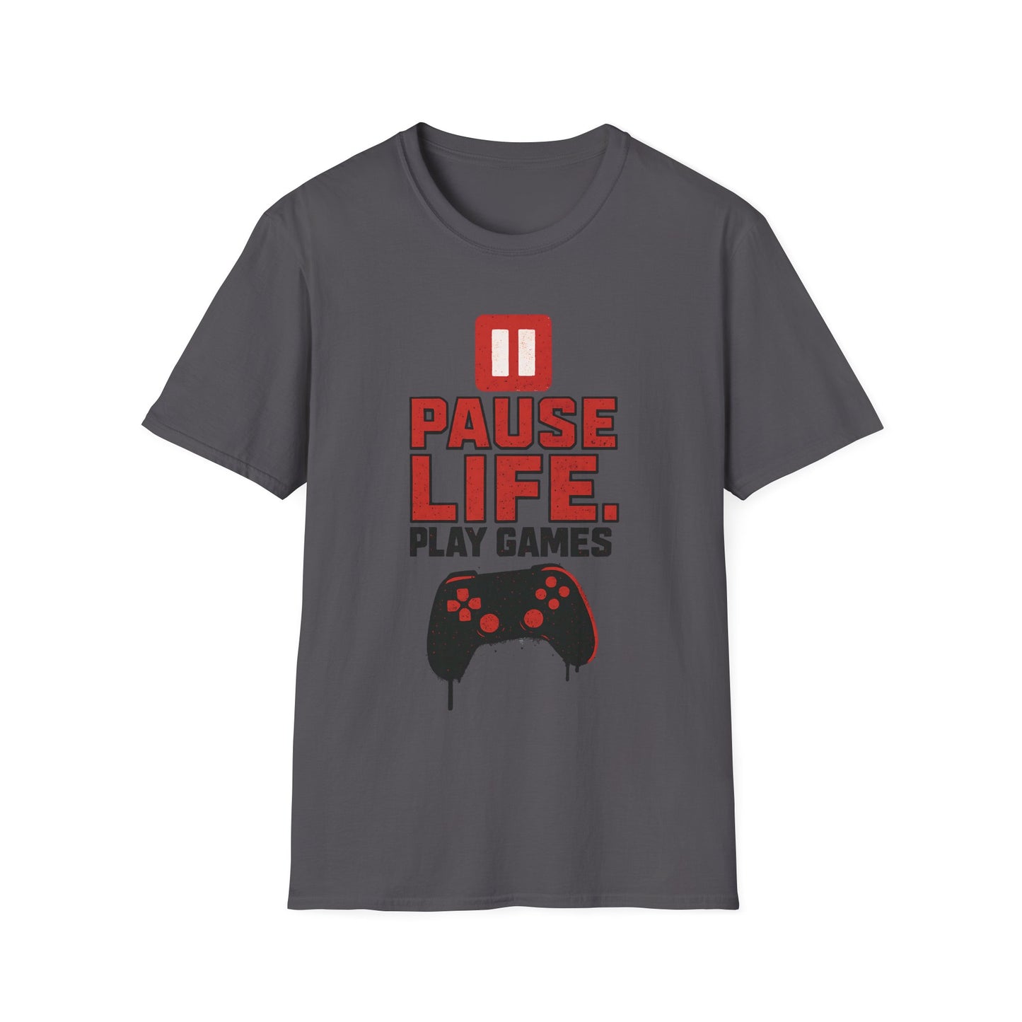 PAUSE LIFE. PLAY GAMES T-Shirt