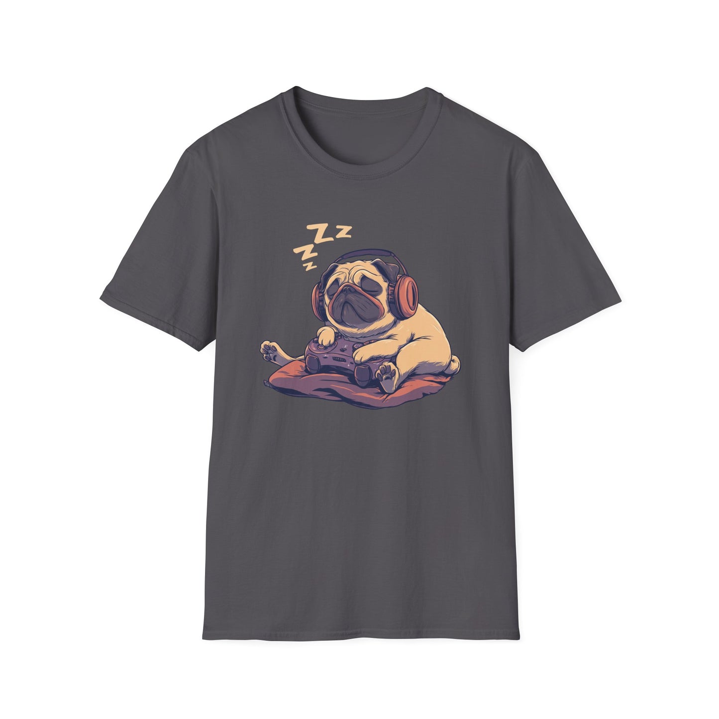 SLEEPING GAMING DOG T-Shirt