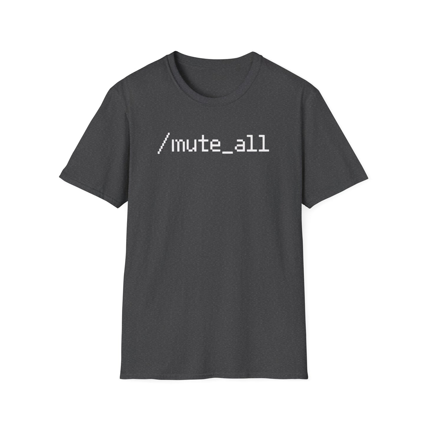 /mute_all T-Shirt