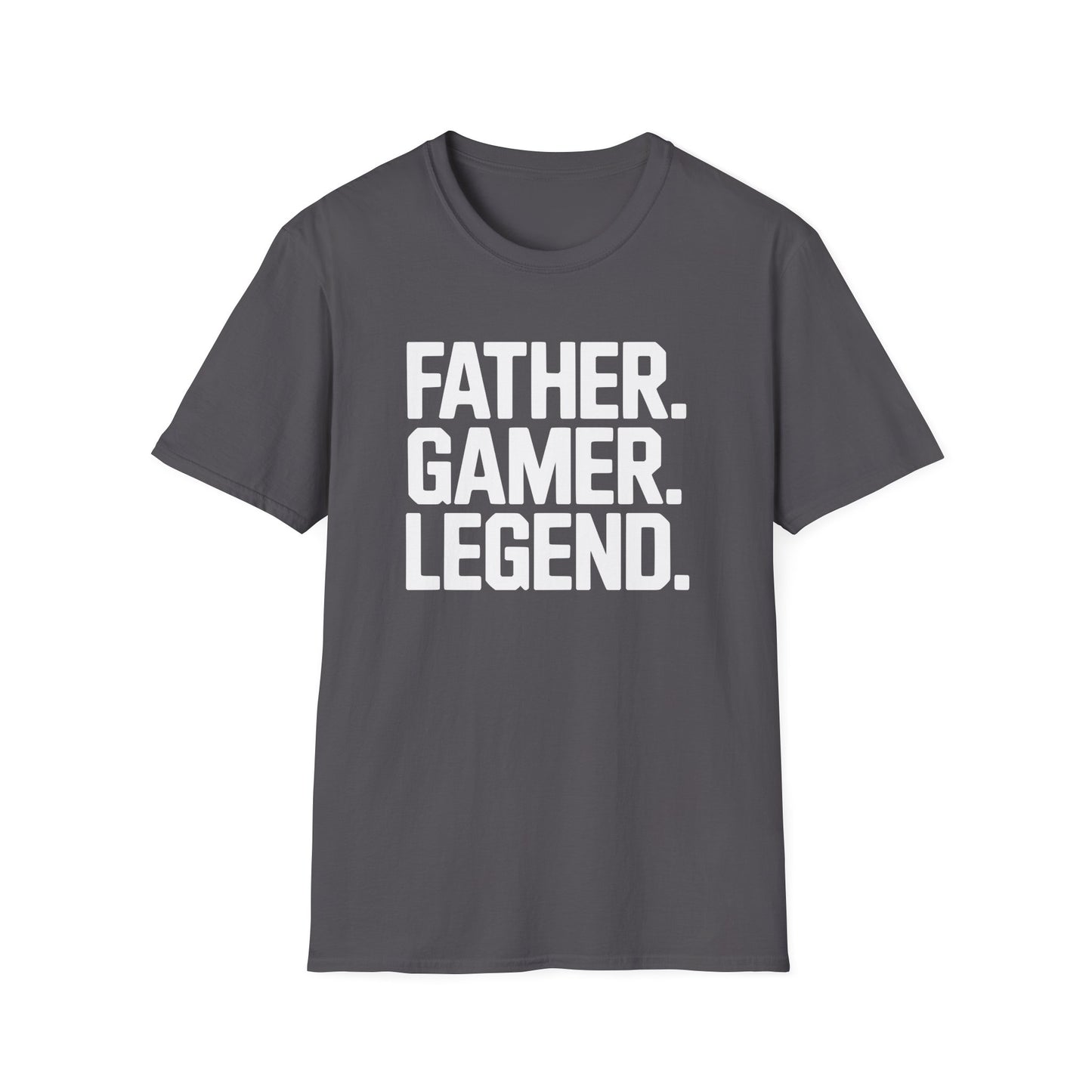 FATHER. GAMER. LEGEND. T-Shirt