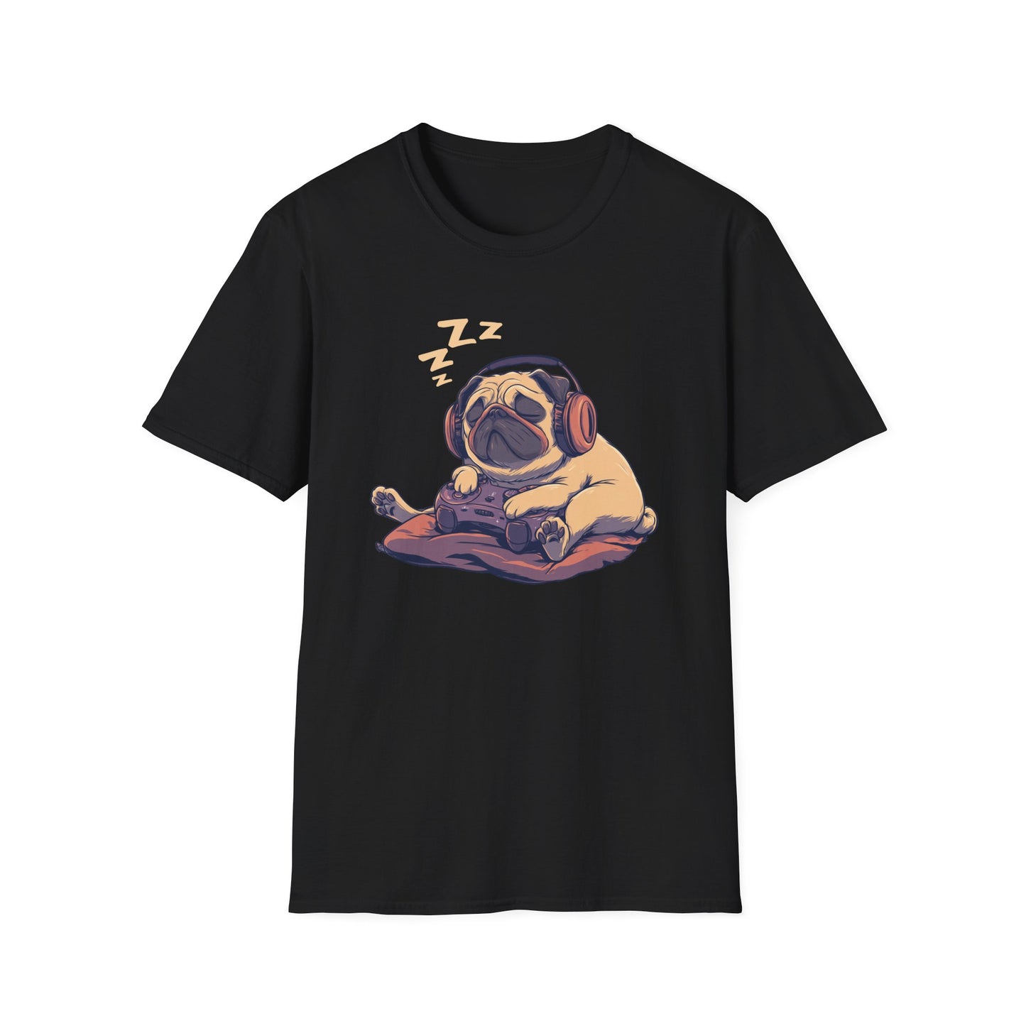 SLEEPING GAMING DOG T-Shirt