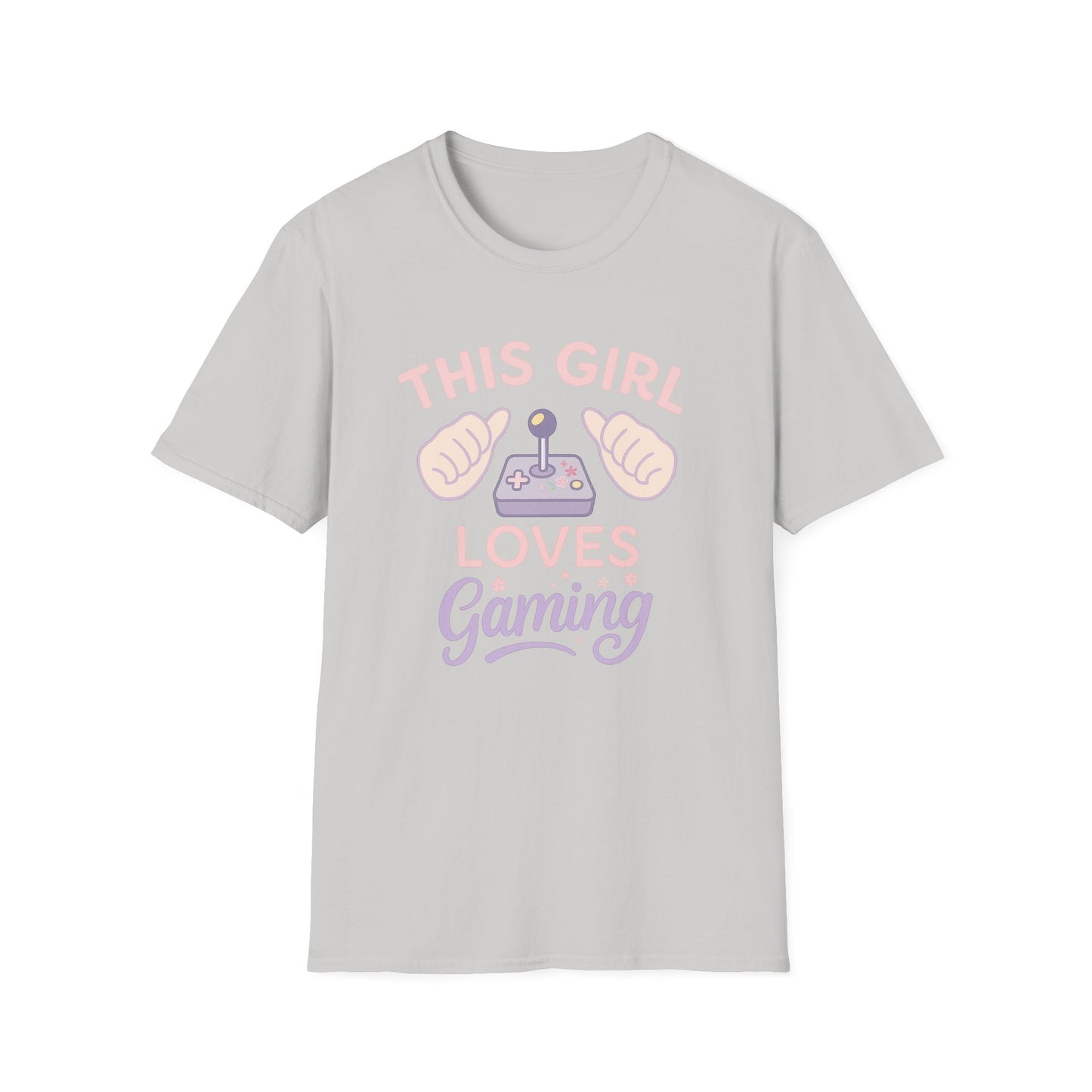 THIS GIRL LOVES GAMING T-Shirt