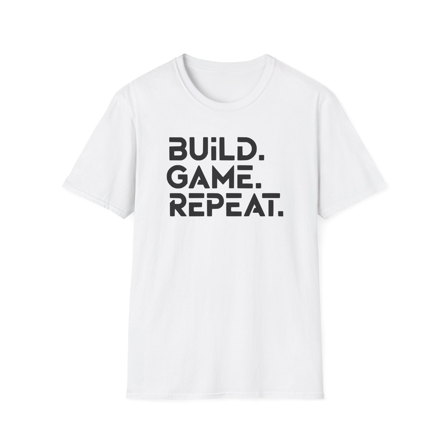 BUILD. GAME. REPEAT. T-Shirt