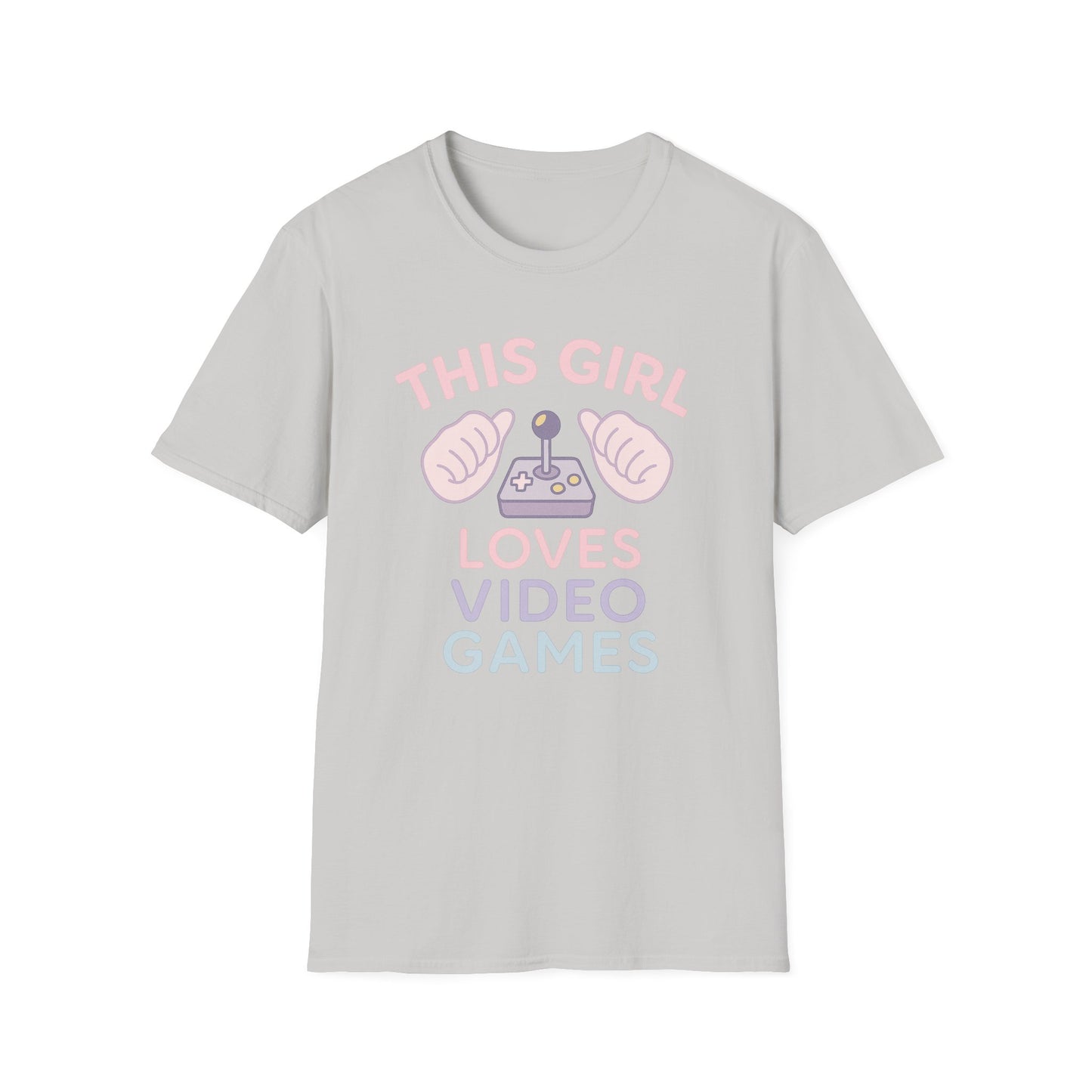 THIS GIRL LOVES VIDEO GAMES T-Shirt