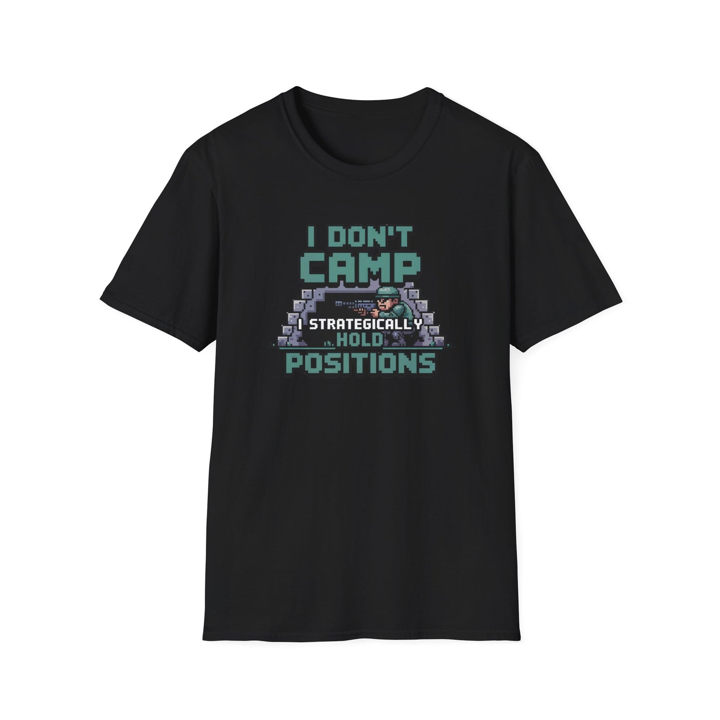 I DON'T CAMP T-Shirt