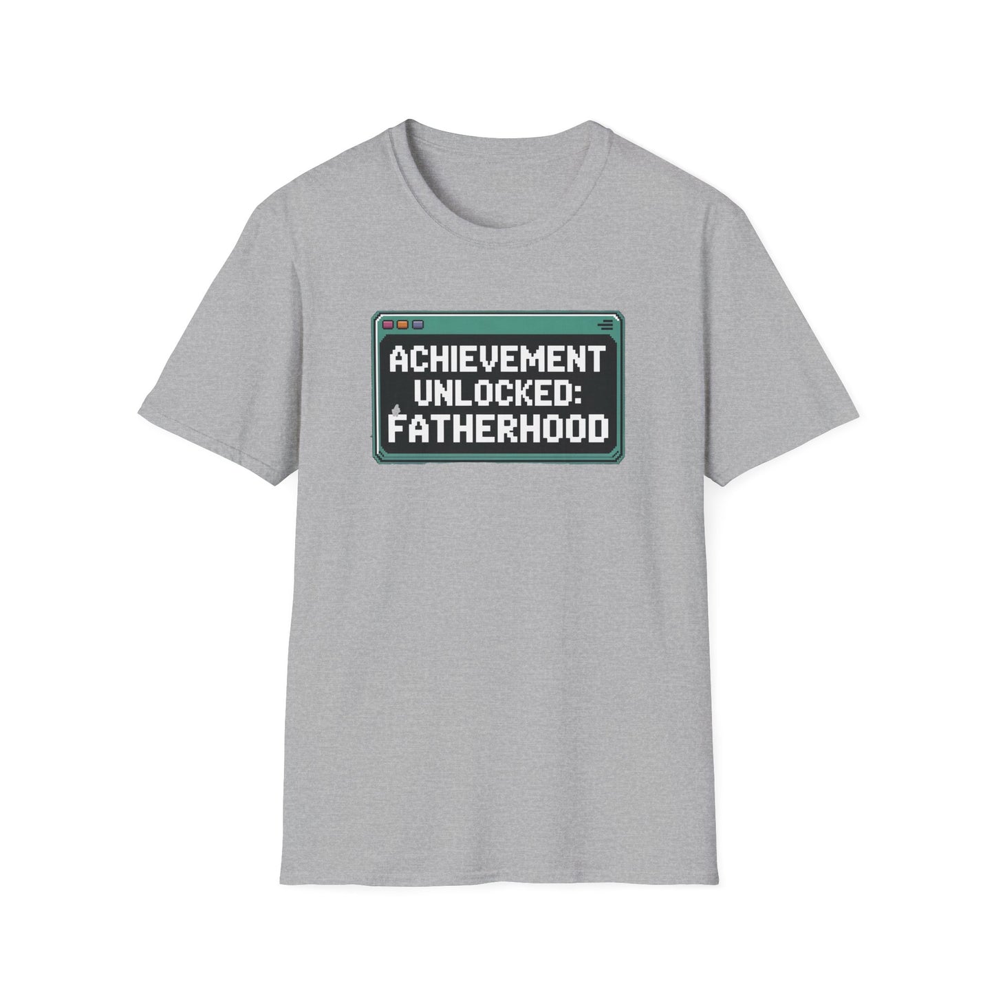 ACHIEVEMENT UNLOCKED: FATHERHOOD T-Shirt