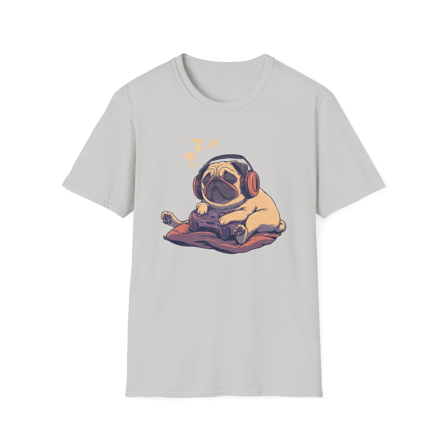 SLEEPING GAMING DOG T-Shirt