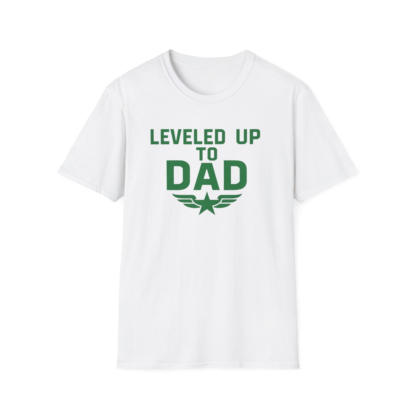 LEVLED UP TO DAD T-Shirt