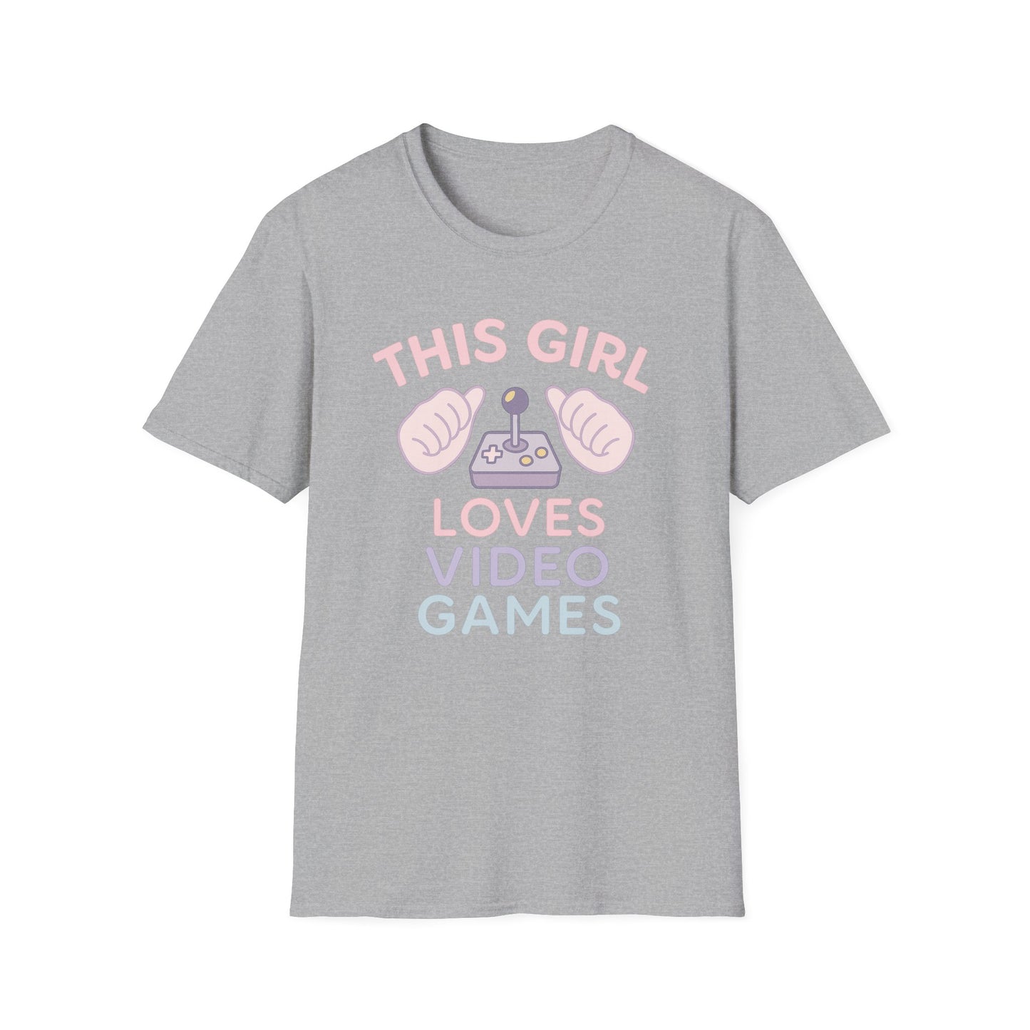 THIS GIRL LOVES VIDEO GAMES T-Shirt