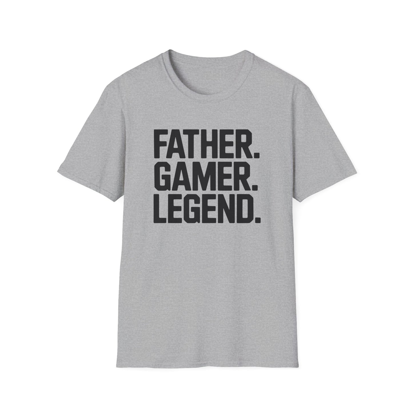 FATHER. GAMER. LEGEND. T-Shirt