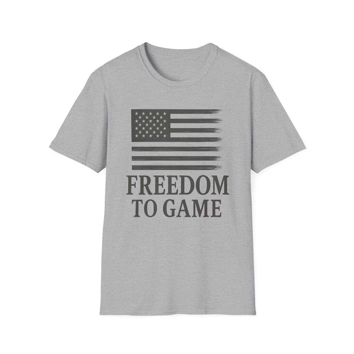 FREEDOM TO GAME T-Shirt