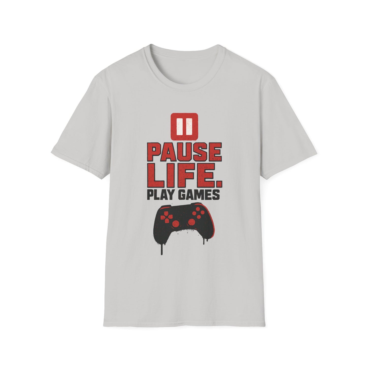 PAUSE LIFE. PLAY GAMES T-Shirt