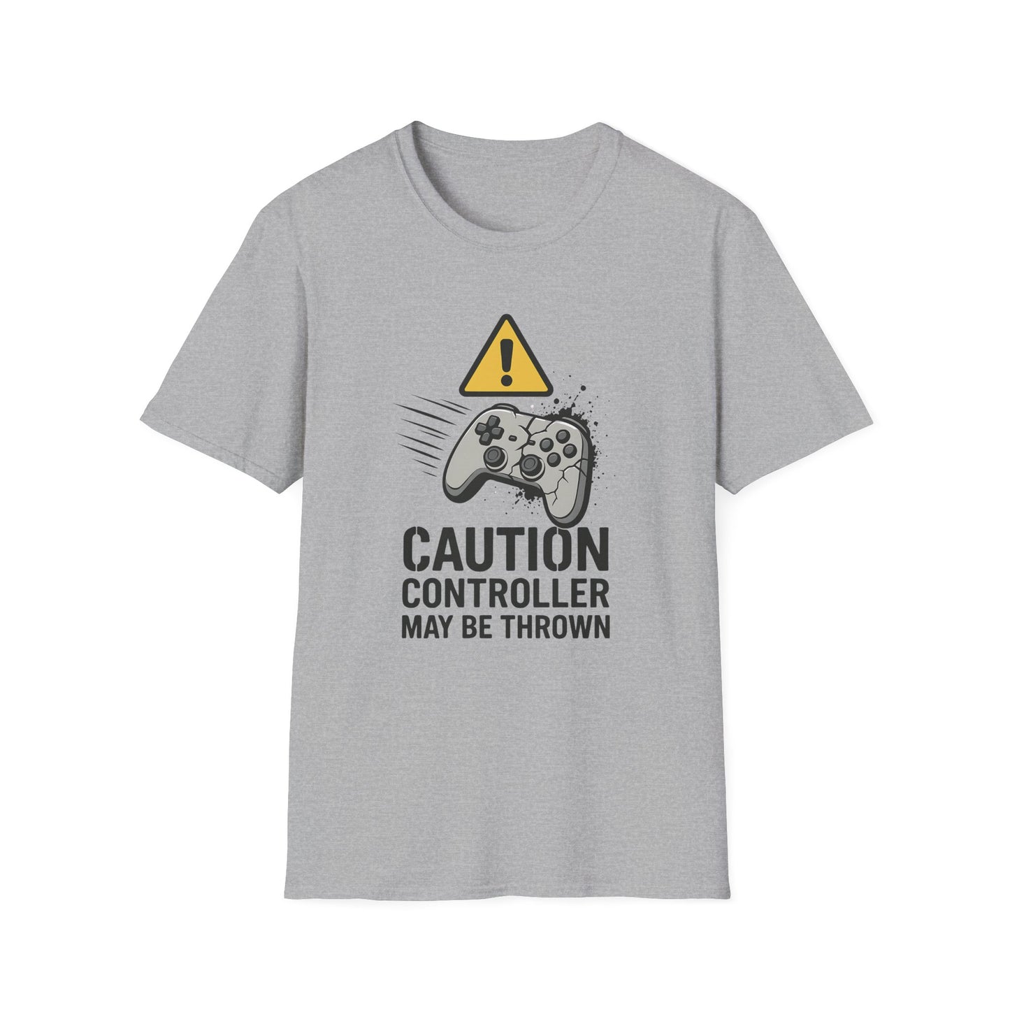 CAUTION CONTROLLER MAY BE THROWN T-Shirt