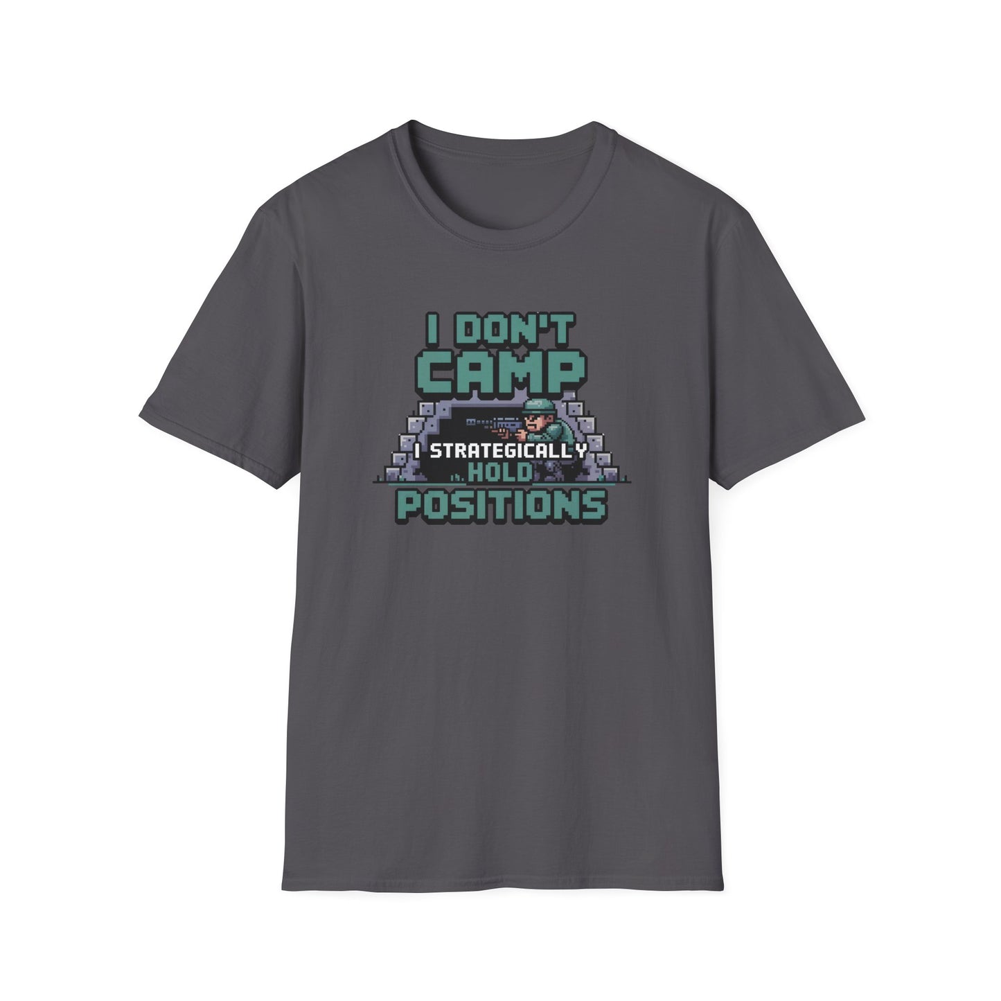 I DON'T CAMP T-Shirt