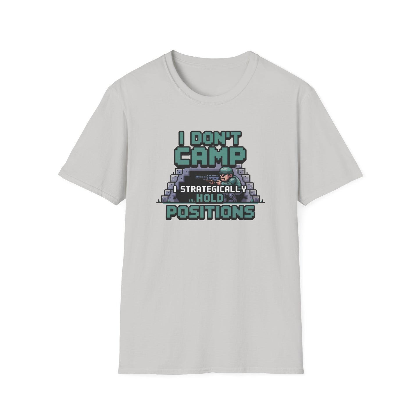 I DON'T CAMP T-Shirt