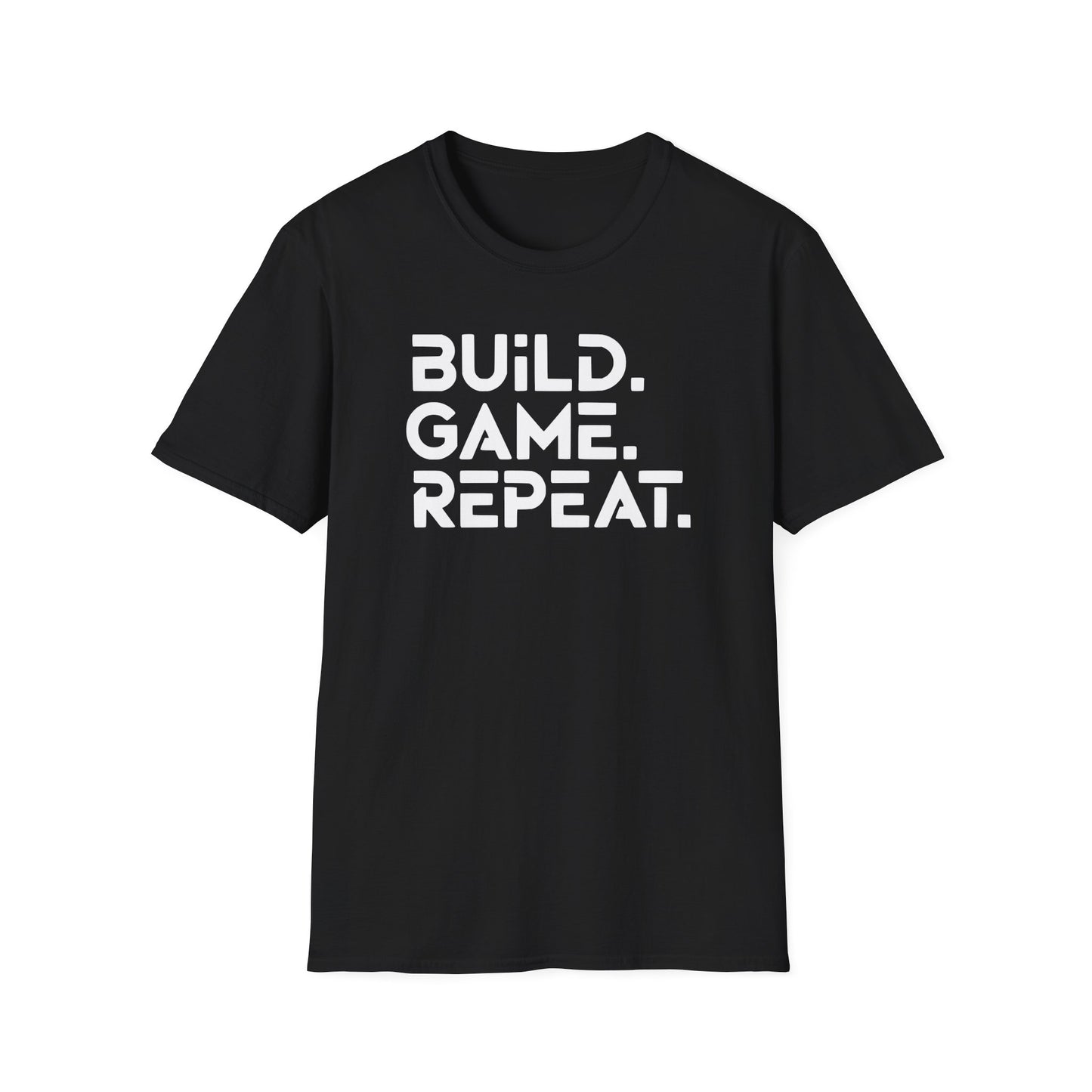 BUILD. GAME. REPEAT. T-Shirt
