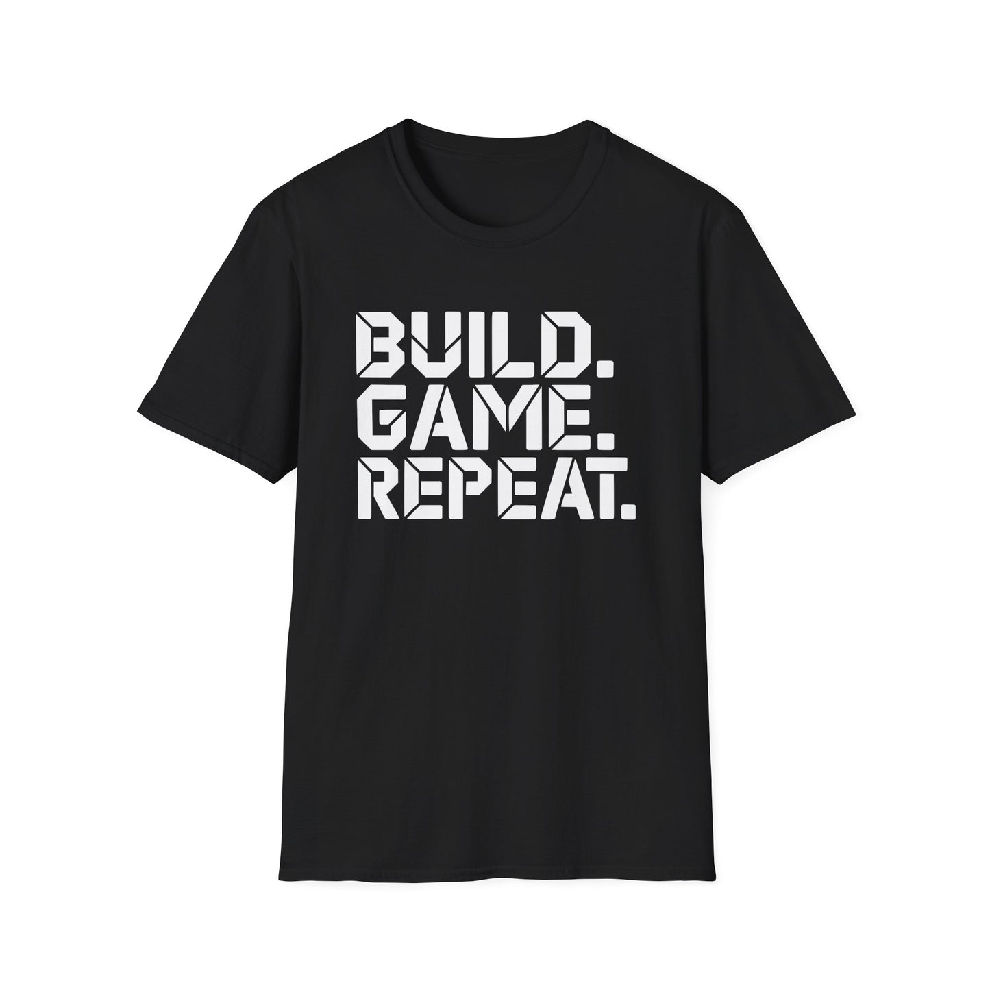 BUILD. GAME. REPEAT. T-Shirt