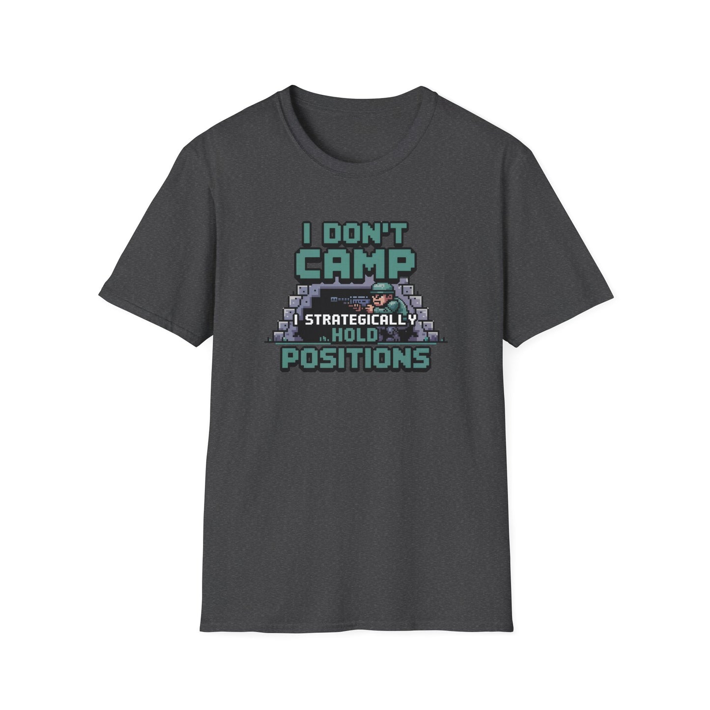 I DON'T CAMP T-Shirt